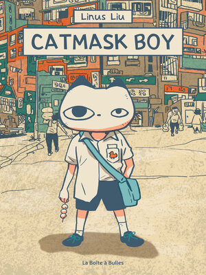 cover image of Catmask Boy